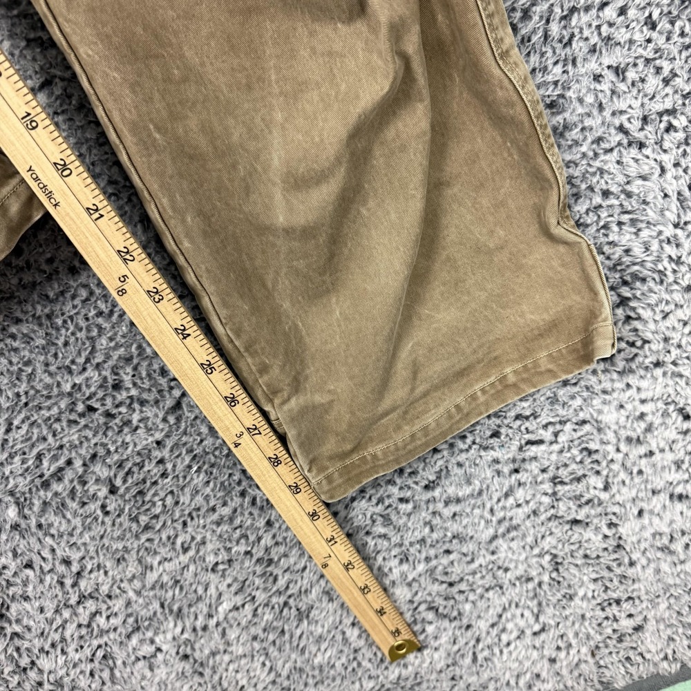 Kuhl Pants Mens 38x30 Beige Rydr Canvas Relaxed Fit Hiking Outdoor Workwear - Picture 15 of 16